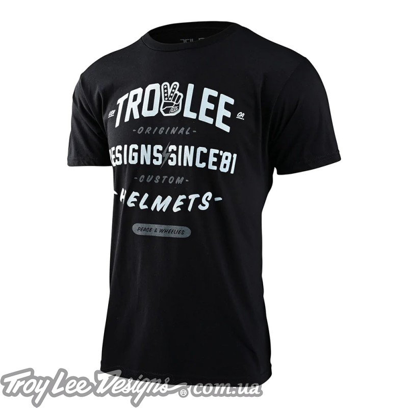 Футболка TLD Roll Out Short Sleeve Tee [Black Heather]